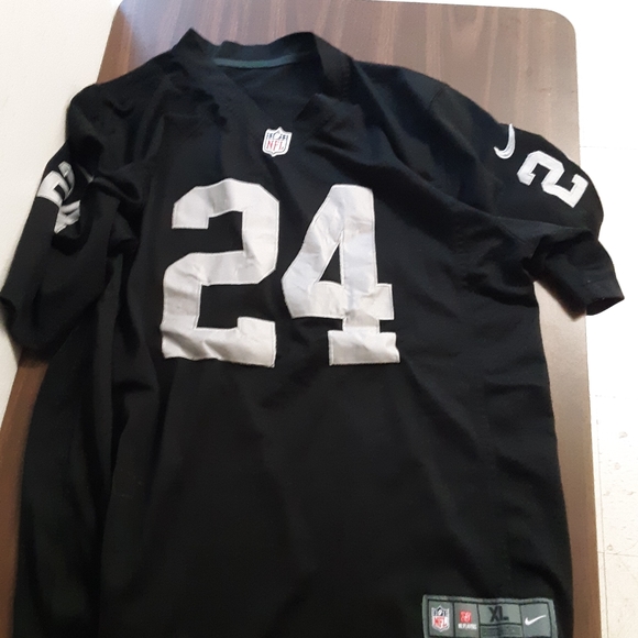 NFL Other - Raiders Jersey Marshawn Lynch